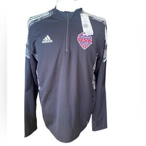 Adidas AEROREADY Training Top with the "Utah Soccer USA Alliance"  SZ L